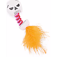 Petco Halloween Skeleton Spring Cat Toy