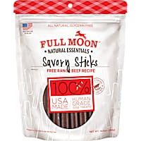 Full Moon Natural Essentials Beef Savory Sticks Dog Treats