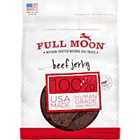 Full Moon Natural Beef Jerky Dog Treats