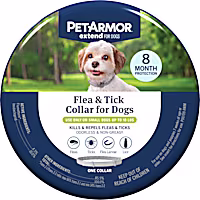 PetArmor Extend Flea and Tick Collar for Small Dogs