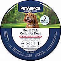 PetArmor Extend Flea and Tick Collar for Large Dogs