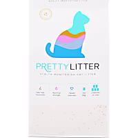 PrettyLitter Health Monitoring Unscented Cat Litter
