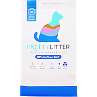 PrettyLitter Health Monitoring Lotus Flower Scent Cat Litter