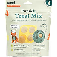Woof Pupsicle Treat Mix Bacon & Cheese Lickable Dog Treat