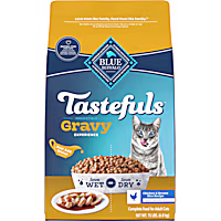 Blue Buffalo Tastefuls Irresistible Gravy Experience Chicken Adult Indoor Cat Dry Food