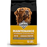Diamond Maintenance 22/12 for Moderately Active Adult Dry Dog Food