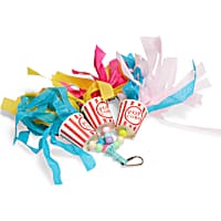 You & Me Rocket Tails Preening Bird Toy