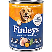 Finley's Chicken, Brown Rice & Vegetable Recipe Wet Dog Food