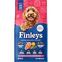 Finley's Salmon, Brown Rice & Vegetable Recipe Dry Dog Food