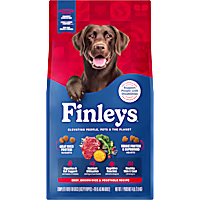 Finley's Beef, Brown Rice & Vegetable Recipe Dry Dog Food