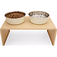 Petco Elevated Double Diners with Magnetic Base Dog Bowl