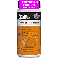 Pet Life Unlimited Carpet Refesher, Wild Sage & Neroli, 16 oz.