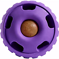 Woof Purple Pupsicle Long Lasting Refillable Dog Toy