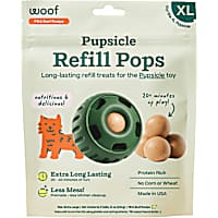 Woof Pupsicle Lickable Beef and Peanut Butter Pop Refills X-Large Dog Treat