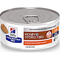 Hill's Prescription Diet k/d + z/d Hydrolyzed Chicken Flavor Wet Cat Food