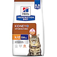 Hill's Prescription Diet k/d + z/d Hydrolyzed Chicken Flavor Dry Cat Food
