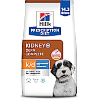 Hill's Prescription Diet k/d + Derm Complete Rice & Egg Recipe Dry Dog Food