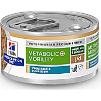 Hill's Prescription Diet Metabolic Weight + j/d Vegetable & Tuna Stew Cat Food