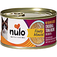 Nulo Finely Minced Chicken & Tuna for Cat & Kitten