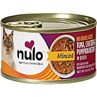 Nulo Minced Tuna & Chicken with Pumpkin for Cat & Kitten