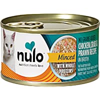 Nulo Minced Chicken & Crab with Whole Prawn for Cat & Kitten