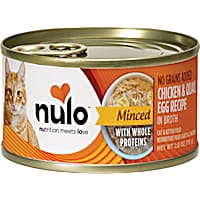 Nulo Minced Chicken with Whole Quail Egg for Cat & Kitten