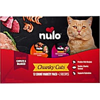 Nulo Chunky Cuts for Cats Variety Pack
