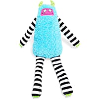 Petco Summerween Bigfoot Durable Plush Dog Toy