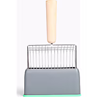 Paco & Pepper Cat Litter Scoop with Base Holder