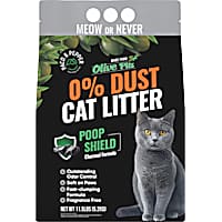 Paco & Pepper Poop Shield Charcoal Natural Unscented Clumping Cat Litter