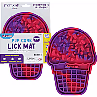 Brightkins Tie Dye Ice Cream Lick Mat