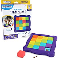Brightkins Pup Pixel Treat Puzzle