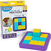 Brightkins Tic-Tac-Toe Treat Puzzle