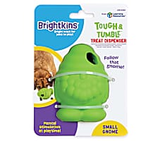 Brightkins Tough & Tumble Treat Dispenser Gnome