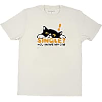 Zanden Single No Cat Adult Unisex T-Shirt