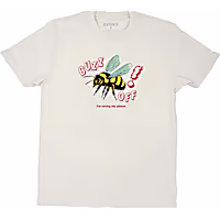 Zanden Buzz Off Adult Unisex T-Shirt