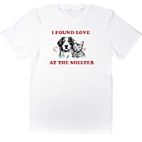 Zanden Love At Shelter Adult Unisex T-Shirt