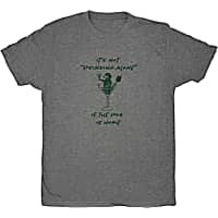 Zanden Drinking Alone Adult Unisex T-Shirt