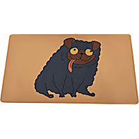 Zanden Pug Decorative Door Mat