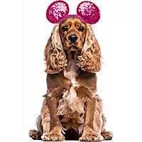 RUBIES Minnie Ears Valentines for Dogs