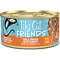Tiki Cat Friends Tuna & Pumpkin Wet Cat Food