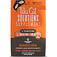 Tiki Cat Solutions Digestion Cat Food Supplement