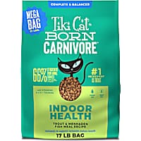 Tiki Cat Born Carnivore Trout & Menhaden Fish Meal Indoor Health Dry Cat Food