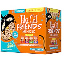 Tiki Cat Friends Chicken Wet Cat Food Variety Pack