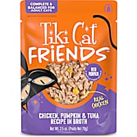 Tiki Cat Friends Chicken Pumpkin & Tuna Wet Cat Food