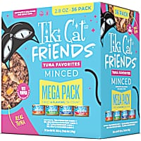 Tiki Cat Friends Tuna Favorites Wet Cat Food Variety Pack