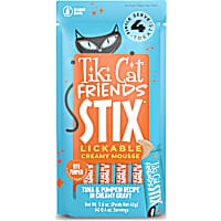 Tiki Cat Friends Stix Tuna & Pumpkin Flavor Cat Treats