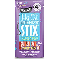 Tiki Cat Friends Stix Cat Treats Variety Pack