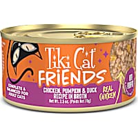 Tiki Cat Friends Chicken, Pumpkin & Duck Cat Food