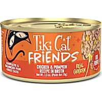 Tiki Cat Friends Chicken & Pumpkin Cat Food